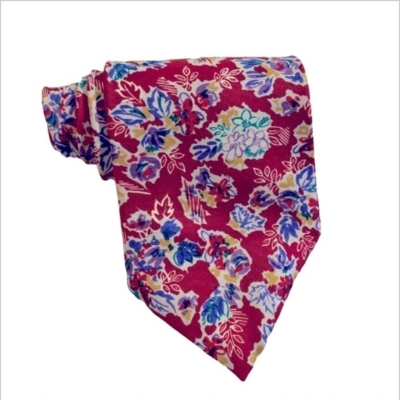 OSCAR de la Renta Couture Collection Tie - Picture 1 of 4